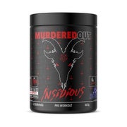 Murdered Out Insidious Preworkout Zomberry