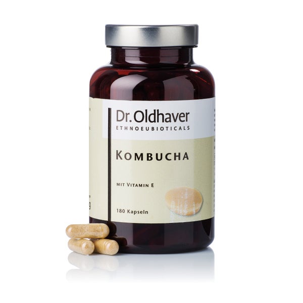 Dr. Oldhaver Kombucha Kapseln 180 St