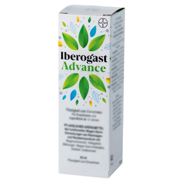 Iberogast Advance Flüssigkeit Zum Einnehmen 50 ml