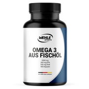 Omega 3 Fischöl 2000mg - 400 Kapseln - Wehle 400 St