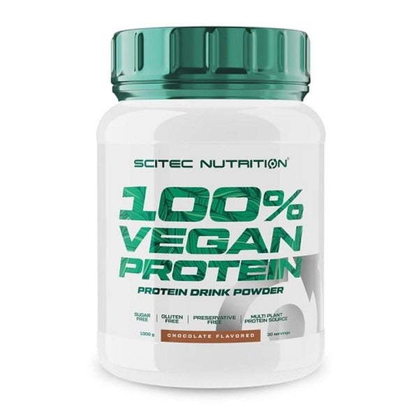 Scitec Nutrition 100% Vegan Protein Haselnuss-Walnuss 1000 g