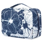 Kulturtasche Damen Gross Aufhängen Kosmetiktasche Blauer Lot 1 St