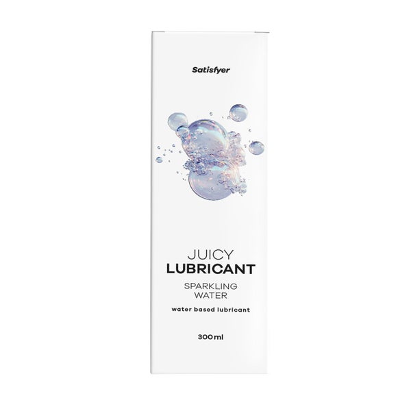 Satisfyer - Satisfyer Juicy Gleitgel Sparkling Water 300 ml