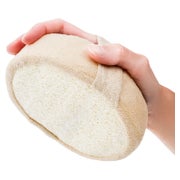 K-Pro Luffa Schwamm - Natur Loofah Duschschwamm 1 St