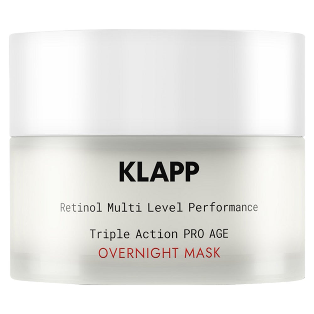 Klapp Retinol Triple Action PRO AGE Overnight Mask 1 St