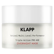 Klapp Retinol Triple Action PRO AGE Overnight Mask 1 St