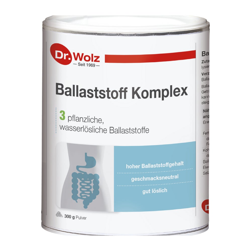 Ballaststoff Komplex Dr. Wolz 300 g