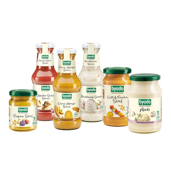 BYODO Saucen Probier-Set 110 g