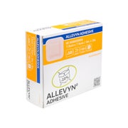 Allevyn Adhesive 7,5x7,5 cm haftende Wun 10 St