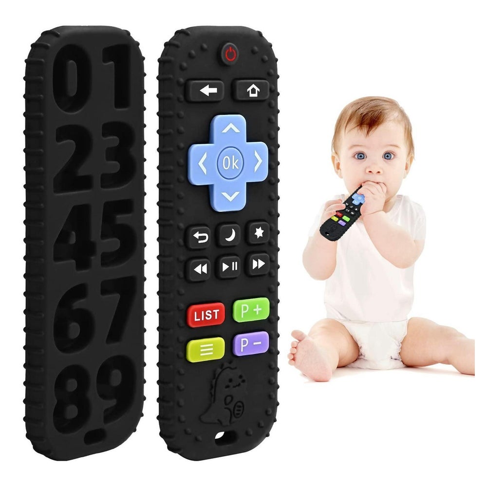 Baby Beißring Silikon Zahnungshilfe Spielzeug 1 St