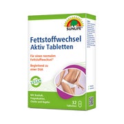 SUNLIFE® Fettstoffwechsel Aktiv Tabletten 22 g