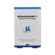 Vitamin D3 & K2 Menaquinon 7 Klean Labs Kapseln 60 St