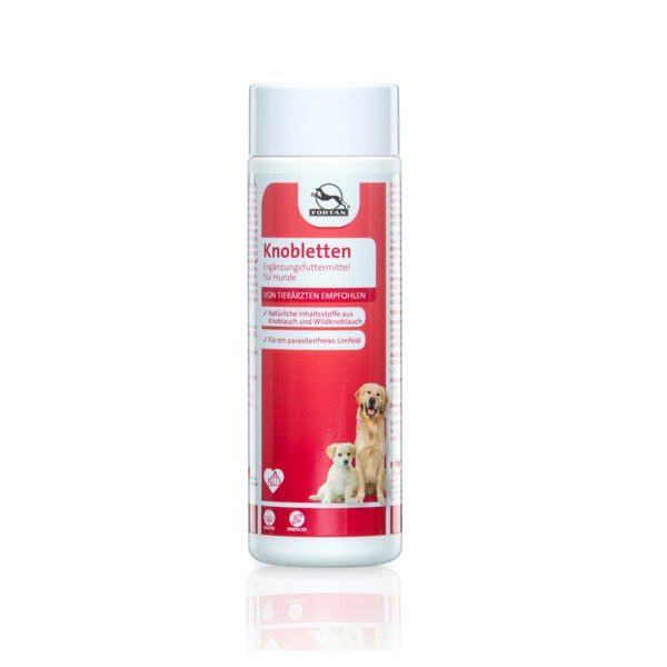 FORTAN Knobletten Tabletten –  mit Knoblauch & Bärlauch 400 g