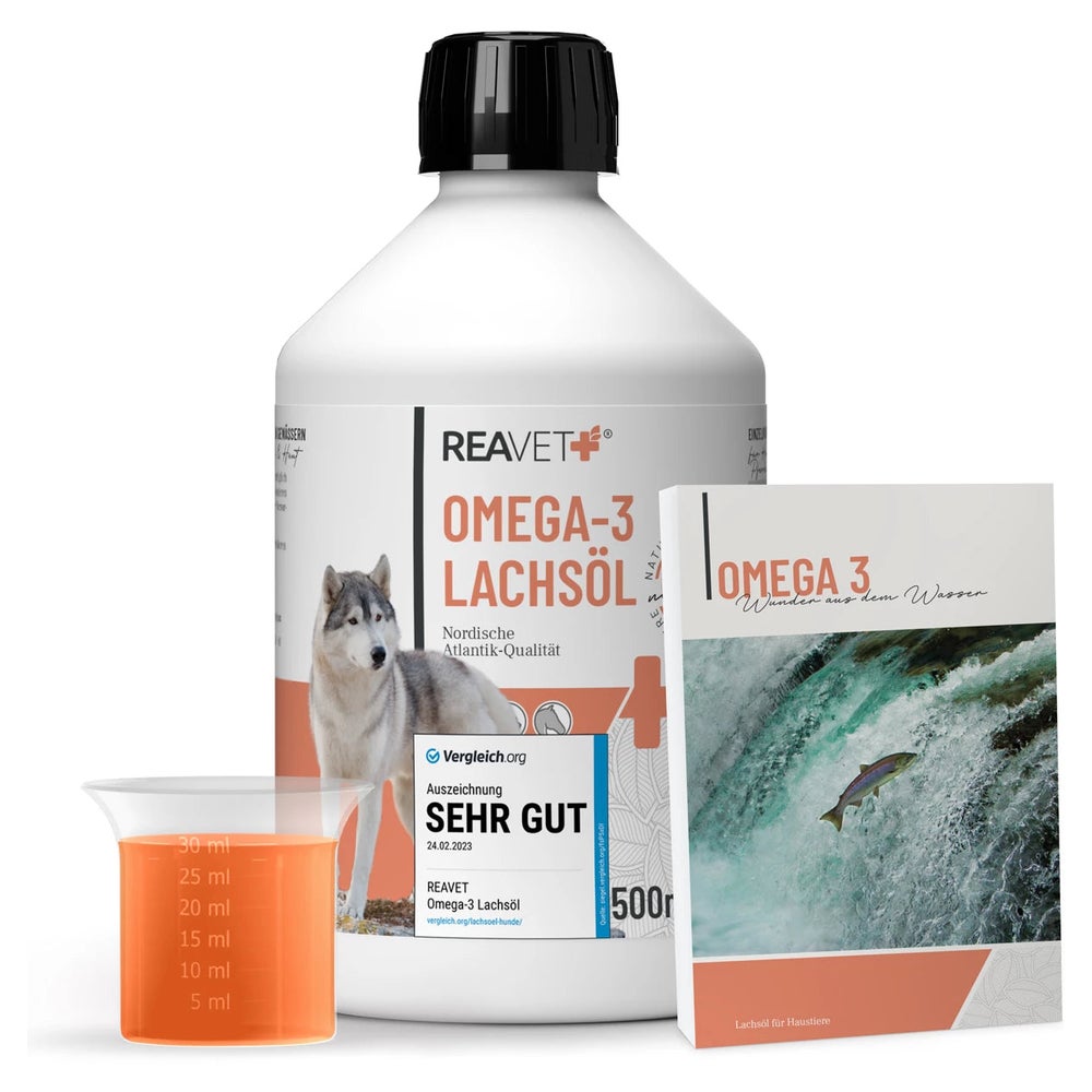 Omega-3 Lachsöl 500 ml