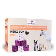 PAWS&PATCH Selbsthaftende Verbände HERZ BOX 6er-Set 1 St
