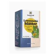 Bio-Löwenzahnblätter-Tee – 18 Doppelkammerbeutel für herben Genuss 21,6 g, DK-Beutel 18 St