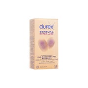 Sensual Extra Lubricated 10pcs.