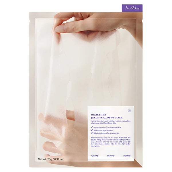 Dr. Althea Jelly Seal Dewy Feuchtigkeits-Tuchmaske 28 g