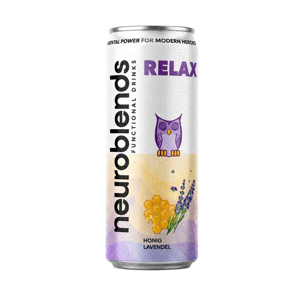 Neuroblends RELAX Functional Wellness Drink 24 St