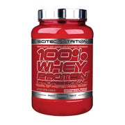 Produktabbildung: Scitec Nutrition 100% Whey Professional Strawberry White 920 g