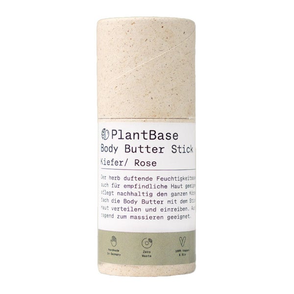 PlantBase Body Butter Stick Kiefer Rose 40 g