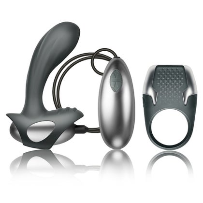 prostata stimulator mit penisring Penis- und Hodenring main image 1