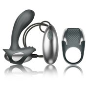 Climaximum - Entice Kit - Penisring und Prostata-Vibrator 193 g