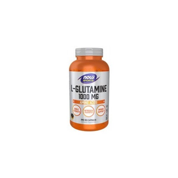 L-Glutamin 1000 mg, vegetarische Kapseln 240 St