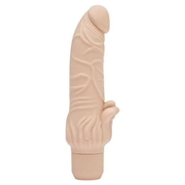 Get Real - Glatter Silikon-Vibrator 1 St