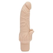 Get Real - Glatter Silikon-Vibrator 1 St