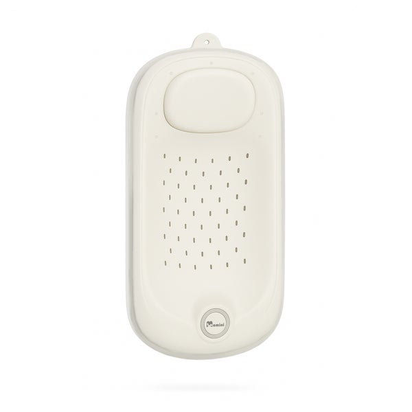 MOMINI BathBuddy Faltbare Baby-Badestütze Grau 1 St