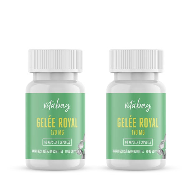 Vitabay Gelée Royal 170mg 120 St