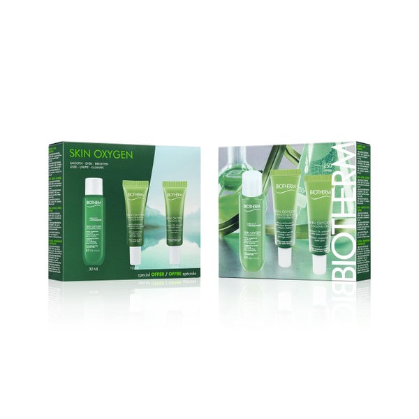 Skin Oxygen Set = Oxygenating Lotion + Strengthening Concent