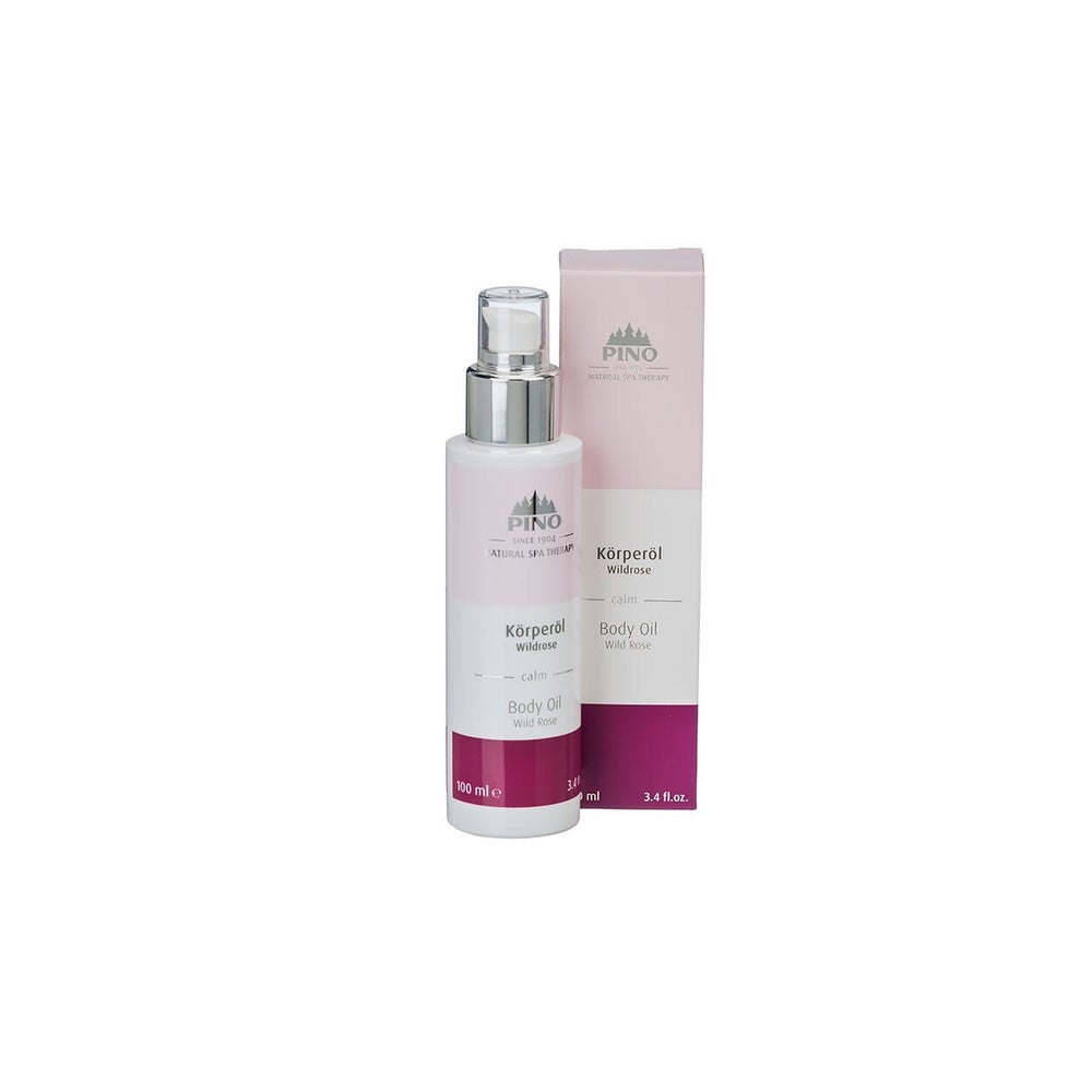 Pino Körperöl Wildrose 100% Naturrein 100 ml 100 ml