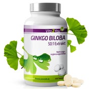 Vita2You Ginkgo Biloba Tabletten hochdosiert 400 St