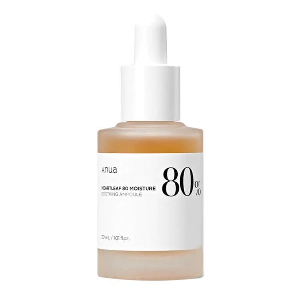 Anua Heartleaf 80 Moisture Soothing Ampoule 30 ml