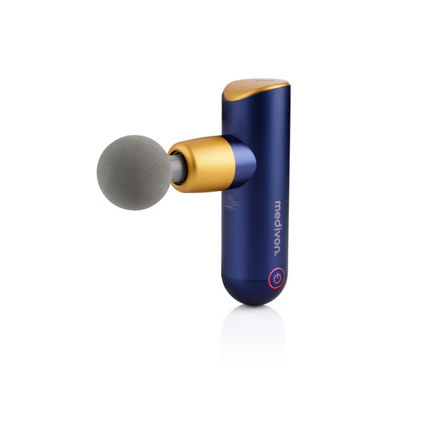 MEDIVON Gun Y Pro Mini Massagepistole mit Zubehör 1 St