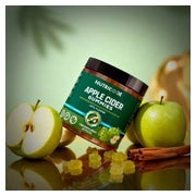 Apple Cider Gummies 120 g NUTRICODE OHNE ZUCKERZUSATZ 120 g
