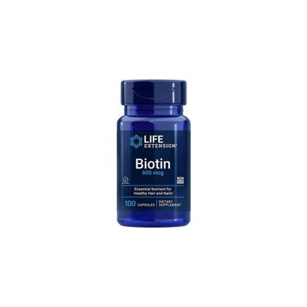 Biotin 600 mcg, Kapseln 100 St