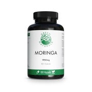 GREEN NATURALS Moringa 1.950 mg hochdosiert vegan 180 St