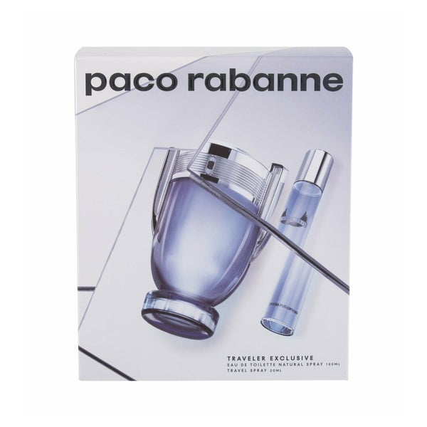 Paco Rabanne Invictus EdT 100ml + EdT 20ml 0,12 l