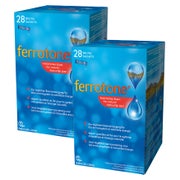 Ferrotone Natürliches Eisen Beutel 2X28X20 ml