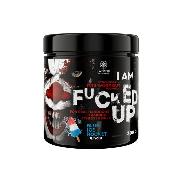Swedish Supplements Fucked Up Joker Blue Ice Rocket 300 g