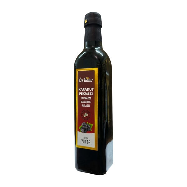 Öz Natur | Schwarze Maulbeermelasse 700 g