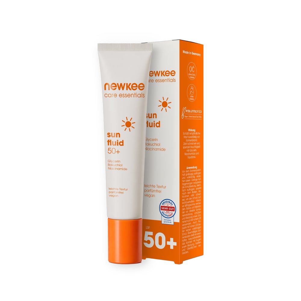 newkee Sonnenfluid LSF 50+ 40 ml