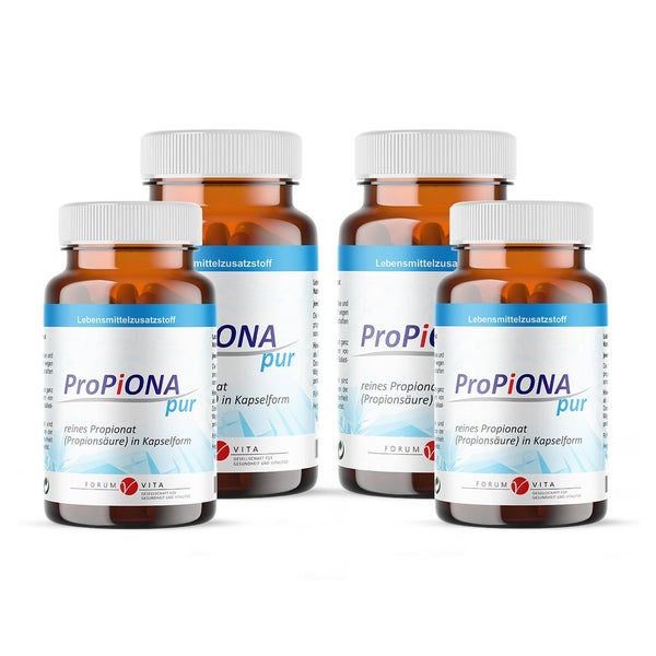 Propionsäure 500mg | Reines Natrium Propionat - PropionaPur 180 St