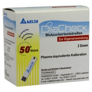 Diacheck Blutzucker Teststreifen 50 St