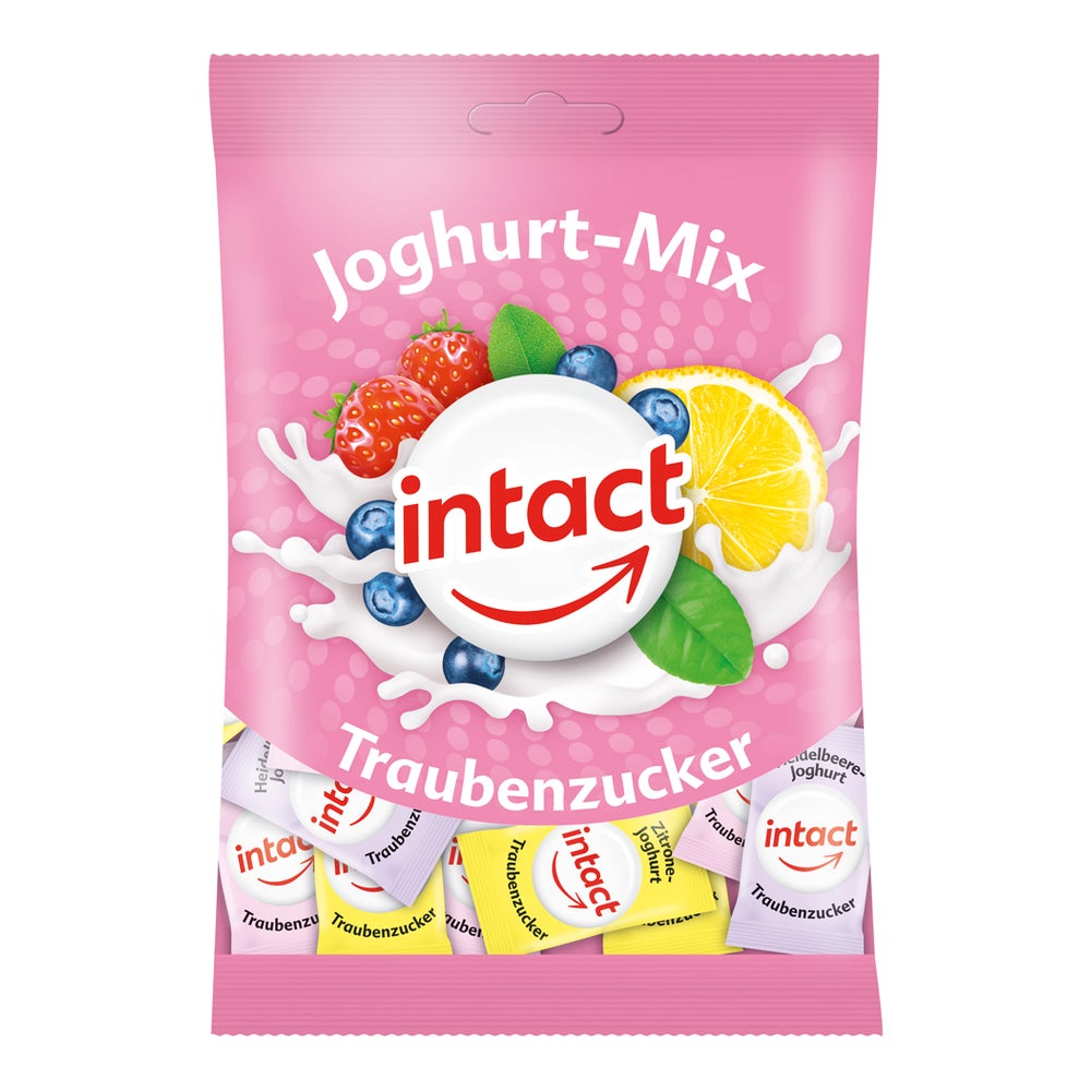 Intact Traubenzucker Joghurt 75 g