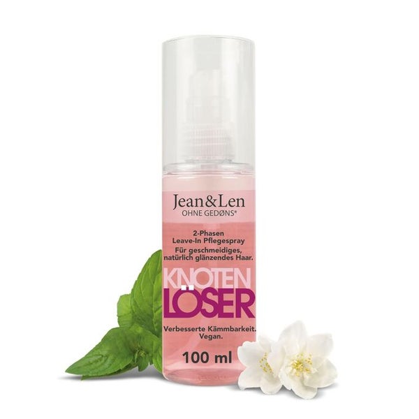 Jean & Len Knotenlöser 2-Phasen Leave-In Pflegespray 100 ml