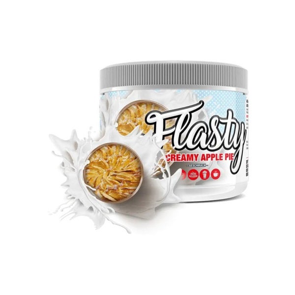Sinob Flasty Geschmackspulver  Creamy Apple Pie / Omas Apfelkuchen mit Zimt 250 g